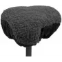 Bike Seat Cover FISCHER 85715 – Reversible szary/Czarny PVC PU with EPE Padding