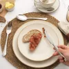 Komplet sztućców Salter BW12426EU7 24-elementowy ze stali nierdzewnej, można myć w zmywarce