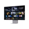 Monitor komputerowy Samsung M90SF 81,3 cm (32 cale) 3840 x 2160 pikseli 4K Ultra HD OLED Srebrny