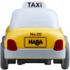 Kullerbu - Taxi, pojazd-zabawka antracytowy/biały (mat)