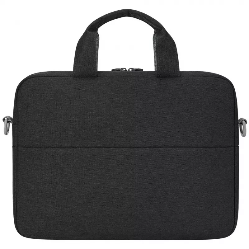 Torba na laptopa Rivacase Prater 14 cali Czarna 7522 — mieści laptopy 14-calowe, smukły ochronny pokrowiec