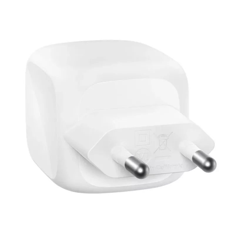Belkin BoostCharge Pro - Zasilacz - GaN - 50 W - Szybkie ładowanie - 2 porty wyjściowe (2 x USB-C)