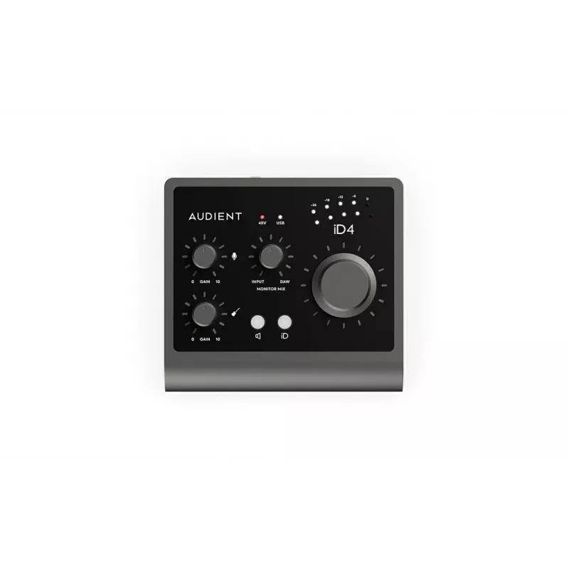 Audient iD4 MKII - interfejs audio USB