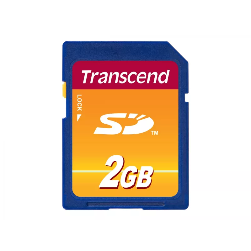 Pamięć Flash Transcend 2GB SD MLC TS2GSDC