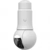 IP security camera UBIQUITI G6 PTZ — 3864×2160, kulista, wewnątrz/zewnątrz, przewodowa, sufit/ściana/słup, 350° obrót, kąty widzenia 109.9°×56.7°