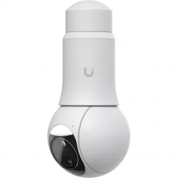 IP security camera UBIQUITI G6 PTZ — 3864×2160, kulista, wewnątrz/zewnątrz, przewodowa, sufit/ściana/słup, 350° obrót, kąty widzenia 109.9°×56.7°