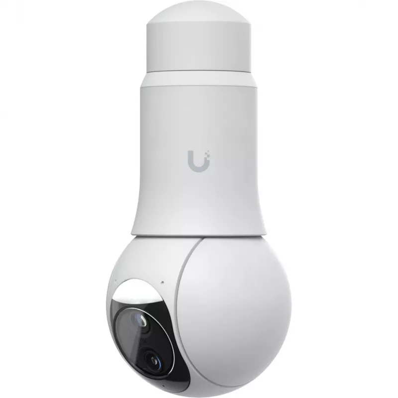 IP security camera UBIQUITI G6 PTZ — 3864×2160, kulista, wewnątrz/zewnątrz, przewodowa, sufit/ściana/słup, 350° obrót, kąty widzenia 109.9°×56.7°