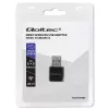 Adapter USB Wi‑Fi QOLTEC NANO 56986 — mini N, USB 2.0, 802.11n