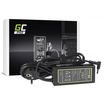 Green Cell AD49P zasilacz/przetwornica do użytku wewnętrznego 65 W Czarny