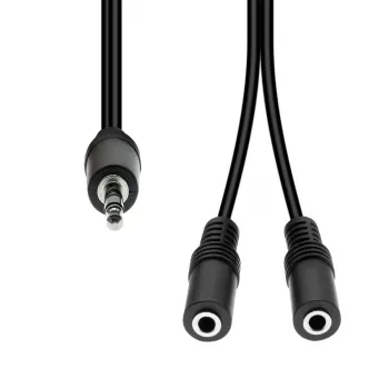 Kabel ProXtend 3-pin na 2×2-pin M32XM2F-002, 1 m, 18 AWG