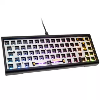 Klawiatura Ducky Tinker 65 Barebone Gaming USB Niemiecka Czarna