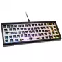 Klawiatura Ducky Tinker 65 Barebone Gaming USB Niemiecka Czarna