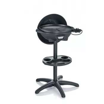 Grill ogrodowy Stół do gotowania Elektryczny Czarny 2000 W SEVERIN PG 8541