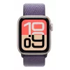 Apple MFF84ZM/A Pasek do smartwatcha, nylon, fioletowy, poliester z recyklingu, spandex