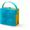 Pudełko do przechowywania LEGO z uchwytem
