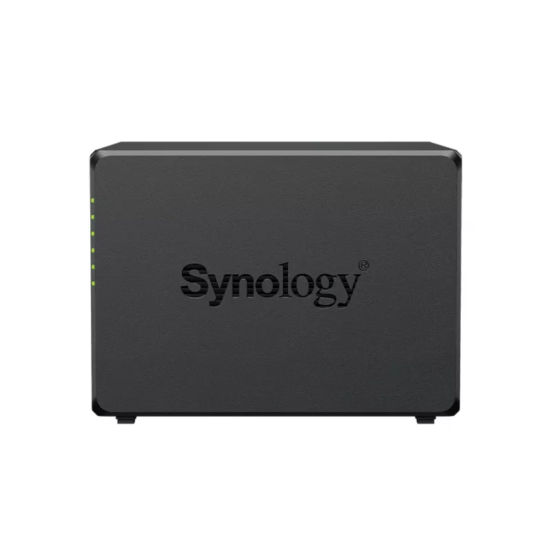 Synology DiskStation DS1525+ NAS/serwer pamięci masowej Ryzen Embedded V1500B 8 GB DDR4 0 TB Czarny