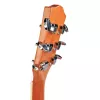Gitara elektroakustyczna V-tone VEAG1 CE 4/4 Wood — pełnowymiarowy dreadnought, wycięcie, świerkowy top, mahoń tył i boki, wbudowany przedwzmacniacz