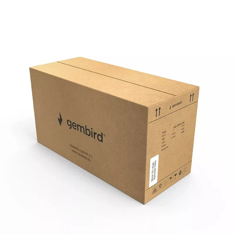 Gembird EG-UPS-036 zasilacz awaryjny (UPS) Line-Interactive 3 kVA 1800 W 6 gniazd AC