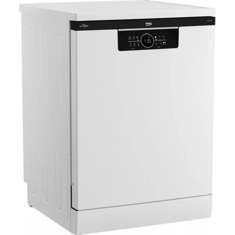 Wolnostojąca zmywarka Beko BDFN26531W — 15 kompletów, 60 cm, 46 dB, AirDry