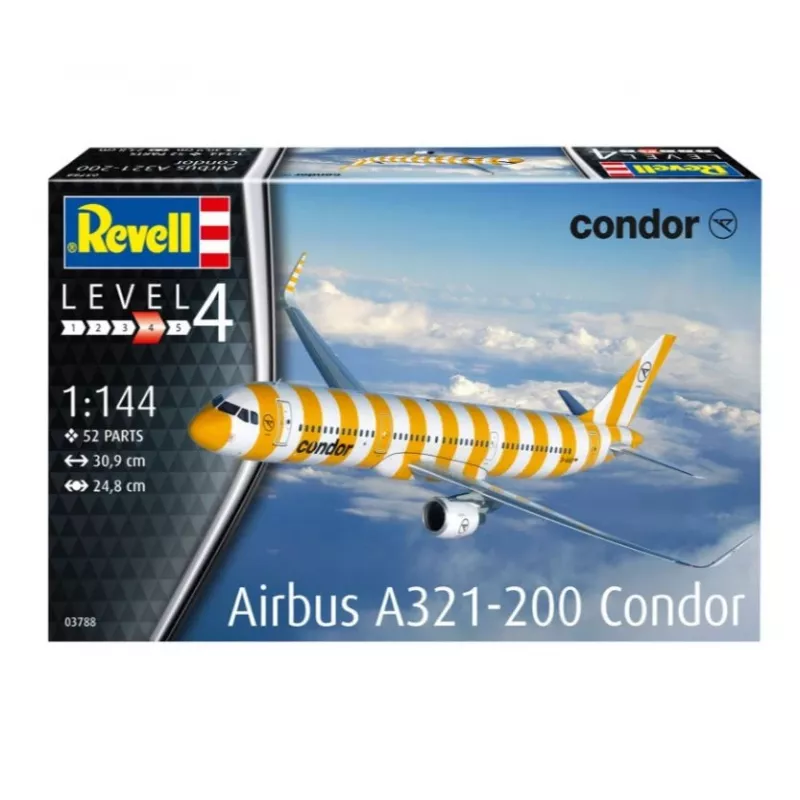 Model plastikowy A321-200 CONDOR 1/144