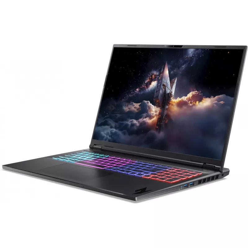Laptop Acer Nitro 18 AI AN18-61-R698, AMD Ryzen AI 7 PRO 350 3.5 GHz, 18 cali WQXGA 2560×1600, 16 GB DDR5, 1 TB SSD, NVIDIA GeForce RTX 5060, Windows 11 Home, Czarny