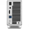 Obudowa HDD OWC Mercury Elite Pro Dual biała na 2× dyski 3,5 cala SATA, RAID 0/1/SPAN, USB Type‑B