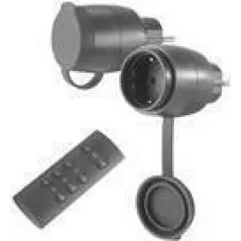 REV - Smartplug-Kit - mini - Wireless - 433,05 - 434,79 MHz - Czarny (0085600503)