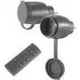 REV - Smartplug-Kit - mini - Wireless - 433,05 - 434,79 MHz - Czarny (0085600503)