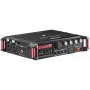 Przenośny rejestrator audio Tascam FR-AV4 — 6-kanałowy, 4 wejścia combo XLR + 2x 3,5 mm, 24/32-bit, 48/96/192 kHz, MicroSD do 512 GB, USB-C, PD
