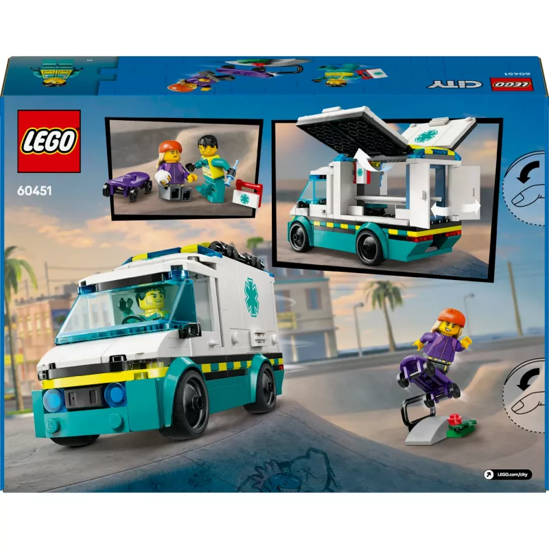 LEGO CITY 60451 Karetka