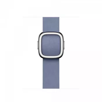 Pasek Apple 41mm Lavender niebieski Modern Buckle średni smartwatch niebieski
