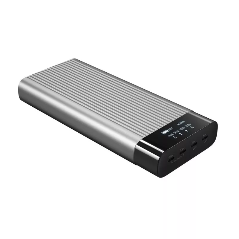 HYPER HJ245B power bank 27000 mAh Srebrny