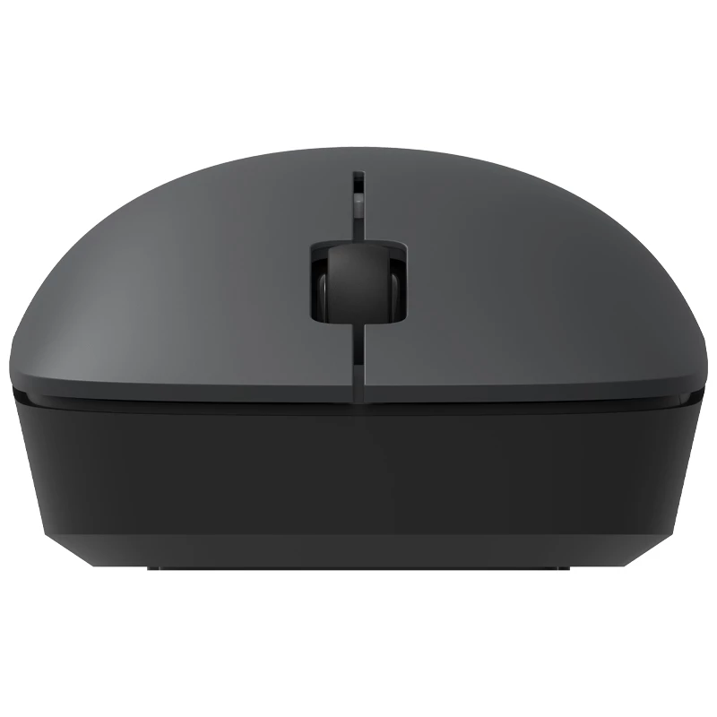 Mysz bezprzewodowa Xiaomi Wireless mysz Lite Optical USB Type-A szaro-czarna