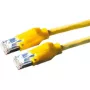 Datwyler DATWYLER - Kabel krosowy - RJ-45 (M) - RJ-45 (M) - 3 m - Kabel SSTP - CAT 6 - Bezhalogenowy - Żółty (21.05.0032)