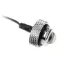 XSPC ARGB LED Verschlussstopfen, G1/4, 5V 3Pin - chrom