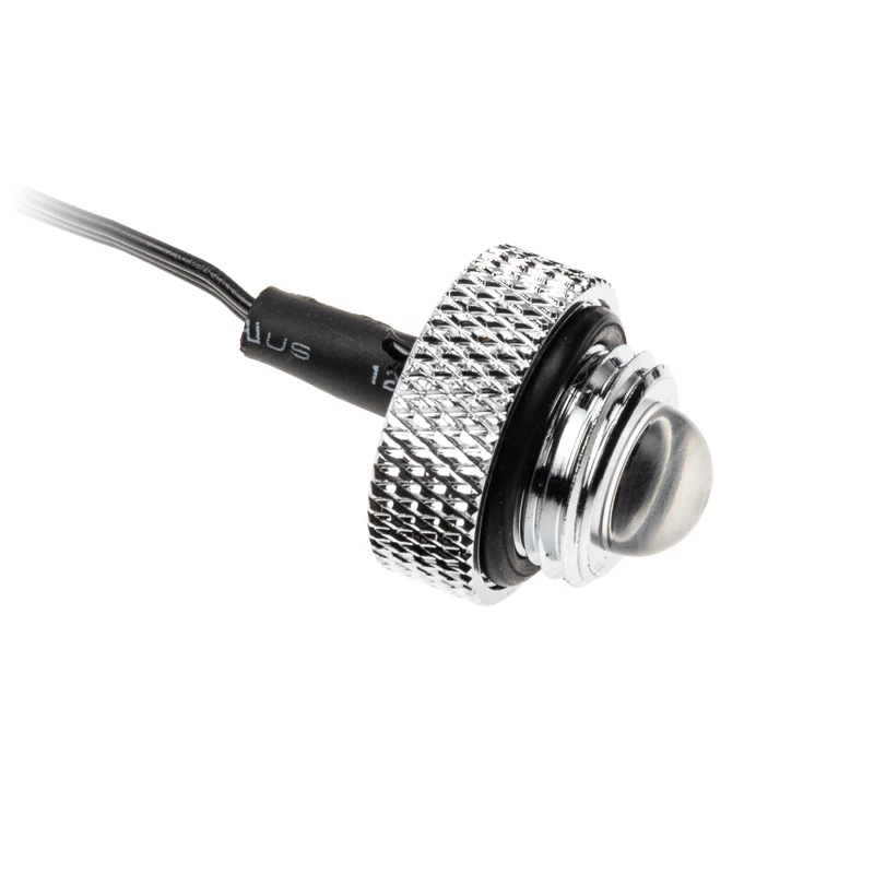 XSPC ARGB LED Verschlussstopfen, G1/4, 5V 3Pin - chrom