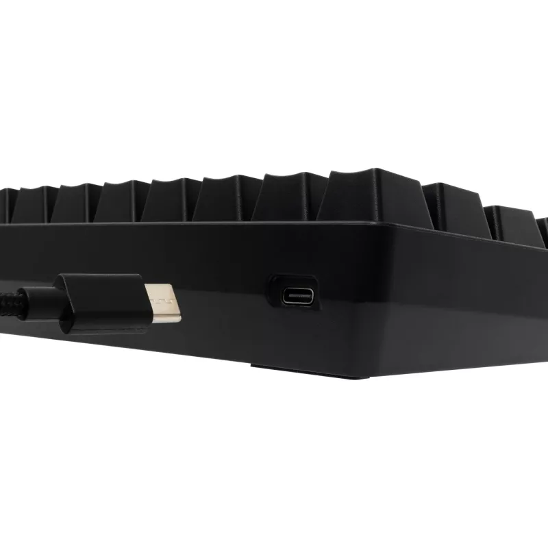 Klawiatura mechaniczna White Shark GK-005121 z podświetleniem RGB i przełącznikami niebieski