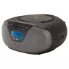 Mikrosystem audio Aiwa BBTU-400BK, odtwarzacz CD/MP3/FM-PLL/BT (czarny)