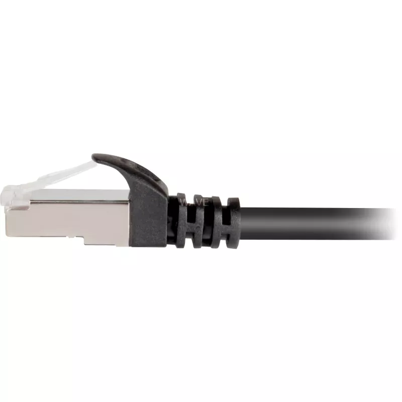 Sharkoon Patch kabel RJ45 Cat.6 SFTP czarny 15 metrów - Kabel - Sieć