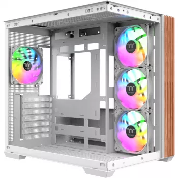 Thermaltake View 380 WS ARGB Midi Tower Biały