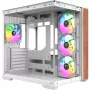 Thermaltake View 380 WS ARGB Midi Tower Biały