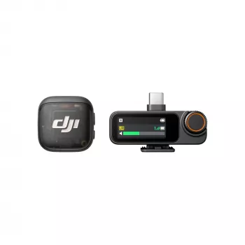 Mikrofon system DJI Camera Acc Mic 3 (1× nadajnik + 1× odbiornik)