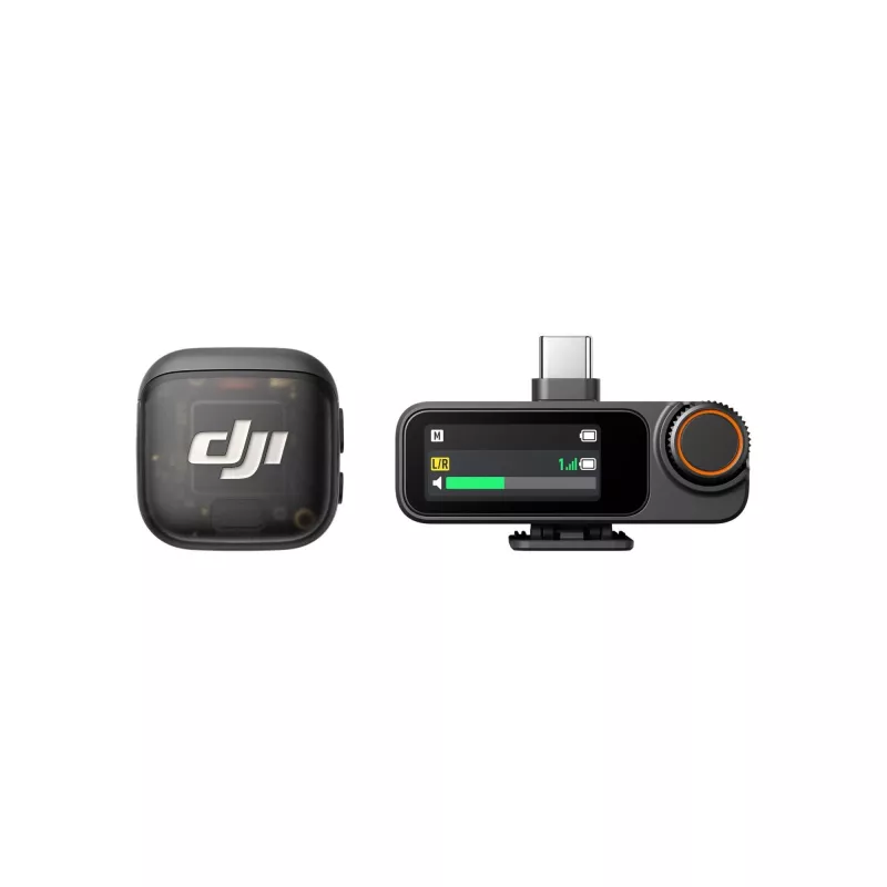 Mikrofon system DJI Camera Acc Mic 3 (1× nadajnik + 1× odbiornik)