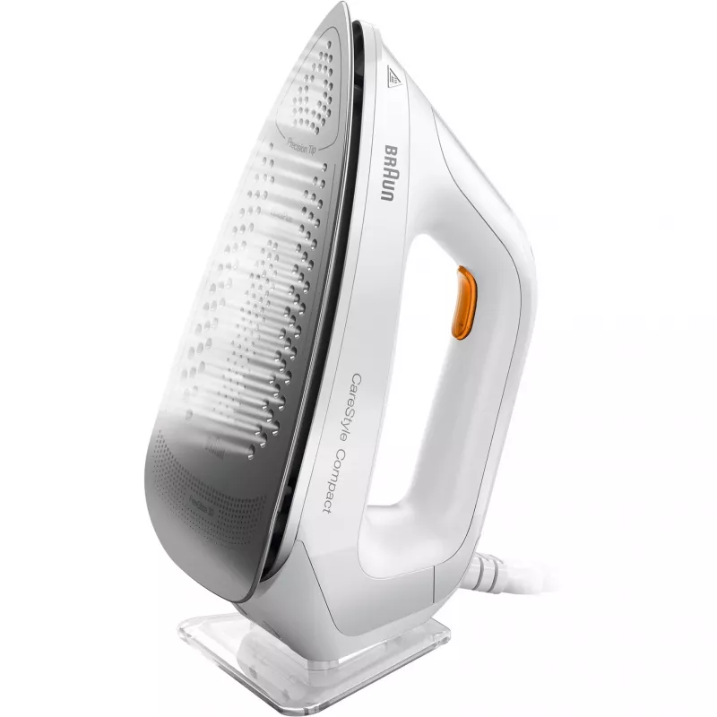 Braun CareStyle Compact IS 2132 2400 W 1,5 L stopa EloxalPlus Pomarańczowy, Biały