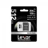 Flash Memory Lexar 512 GB UHS-I microSDXC srebrny PLUS
