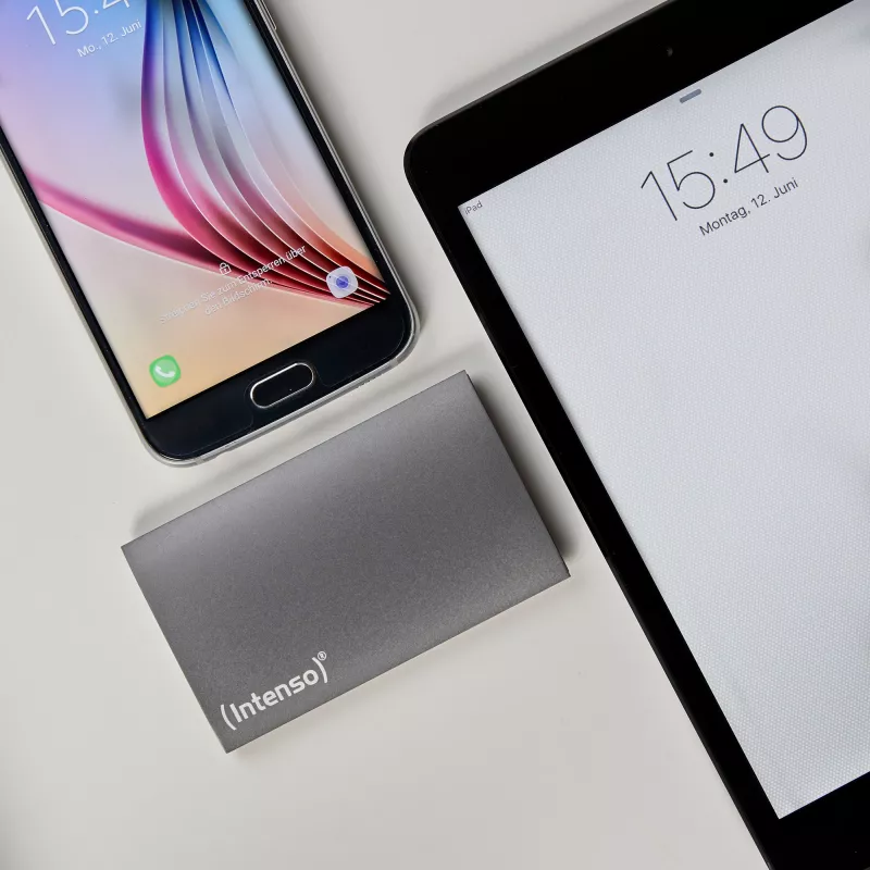 Dysk SSD Intenso 1 TB 1,8 cala USB typu A 3.2 Gen 1 Premium Edition