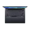 Acer | TravelMate TMP414-53-G2-TCO-585Q | Niebieski łupkowy | 14 cali | WUXGA | 1920 x 1200 pikseli | Intel Core 5 | 120U | 16 GB | DDR5 | Pojemność dysku SSD 256 GB | Intel Iris Xe
