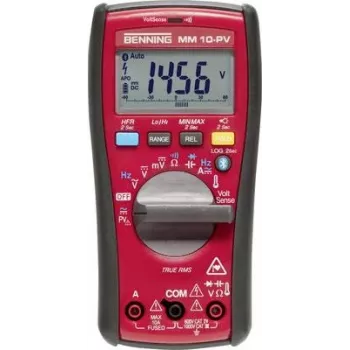 Benning MM 10-PV Ręczny multimetr cyfrowy Rejestrator danych CAT IV 600 V Wyświetlacz (zliczenia): 6000 (044089)