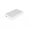 Przenośny powerbank FIXED FIXZENM-6-WH — 6000 mAh, szybkie ładowanie USB-C, biały