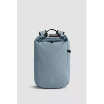 Plecak na laptopa XDDESIGN P706.2815 — wodoodporny, szałwiowy niebieski